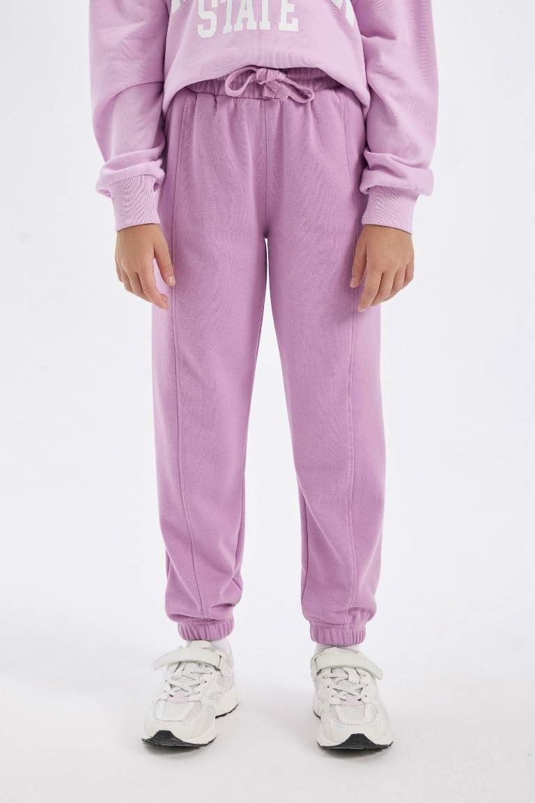 Girl Jogger School Sweatpants