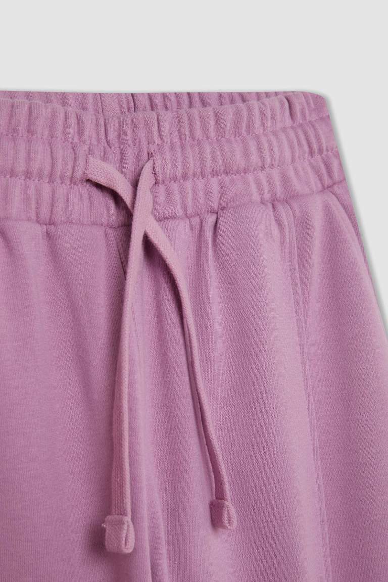 Pantalon de jogging avec poches et taille élastique pour Fille