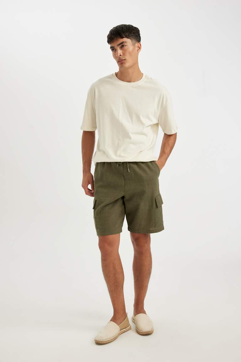 Relax Fit Cotton Shorts