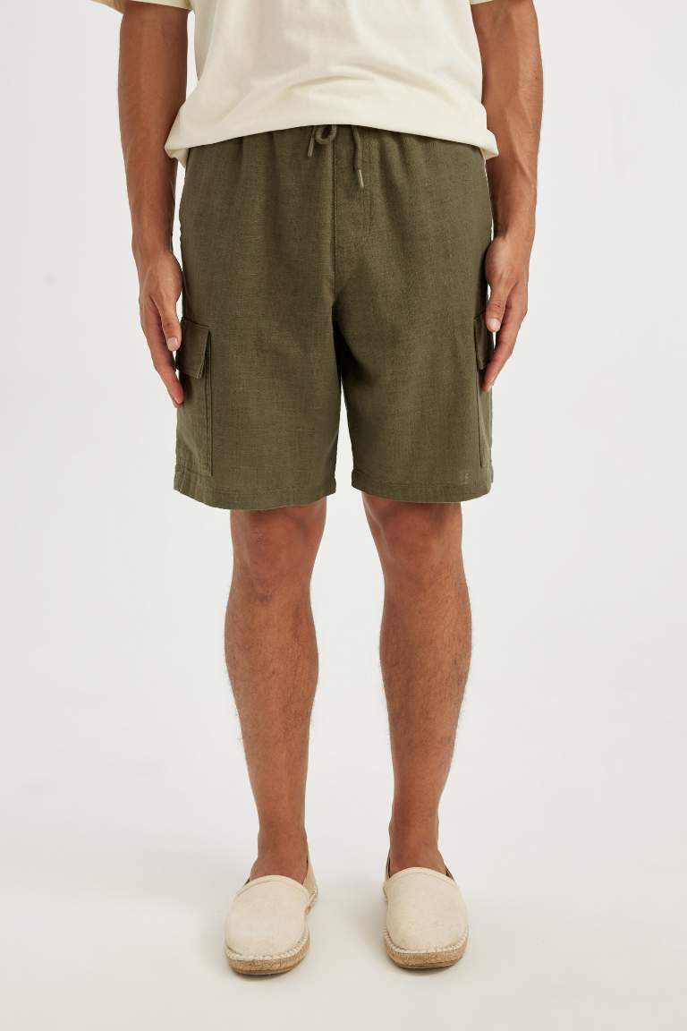 Relax Fit Cotton Shorts