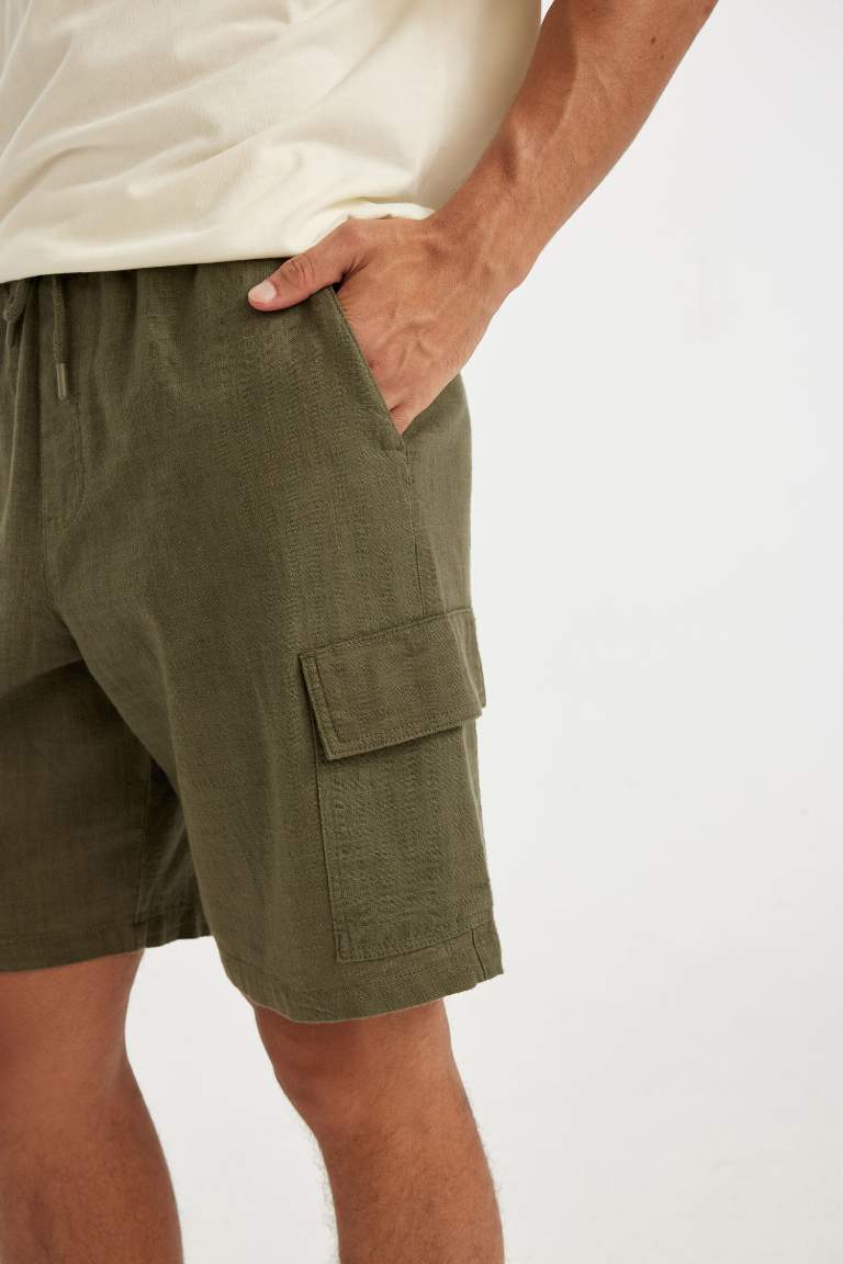 Relax Fit Cotton Shorts