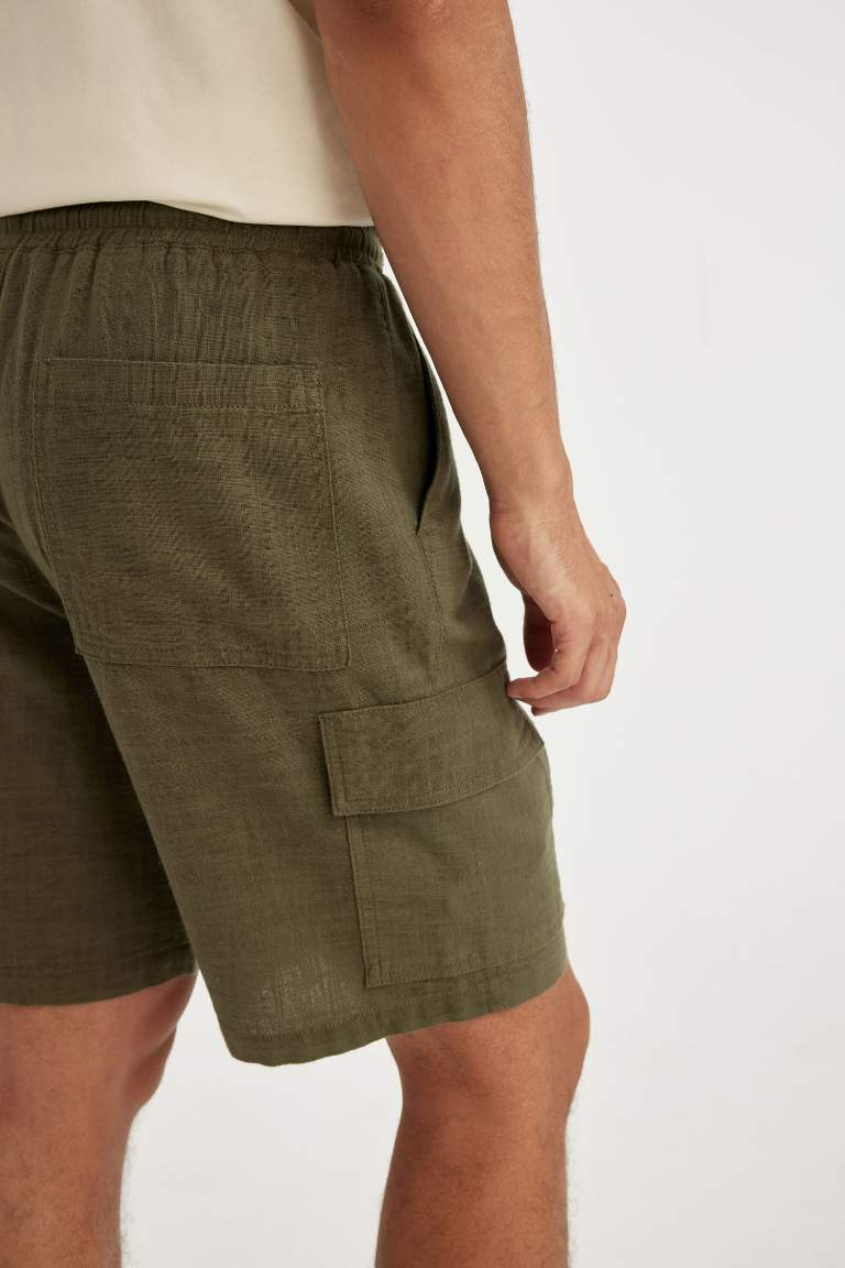 Relax Fit Cotton Shorts