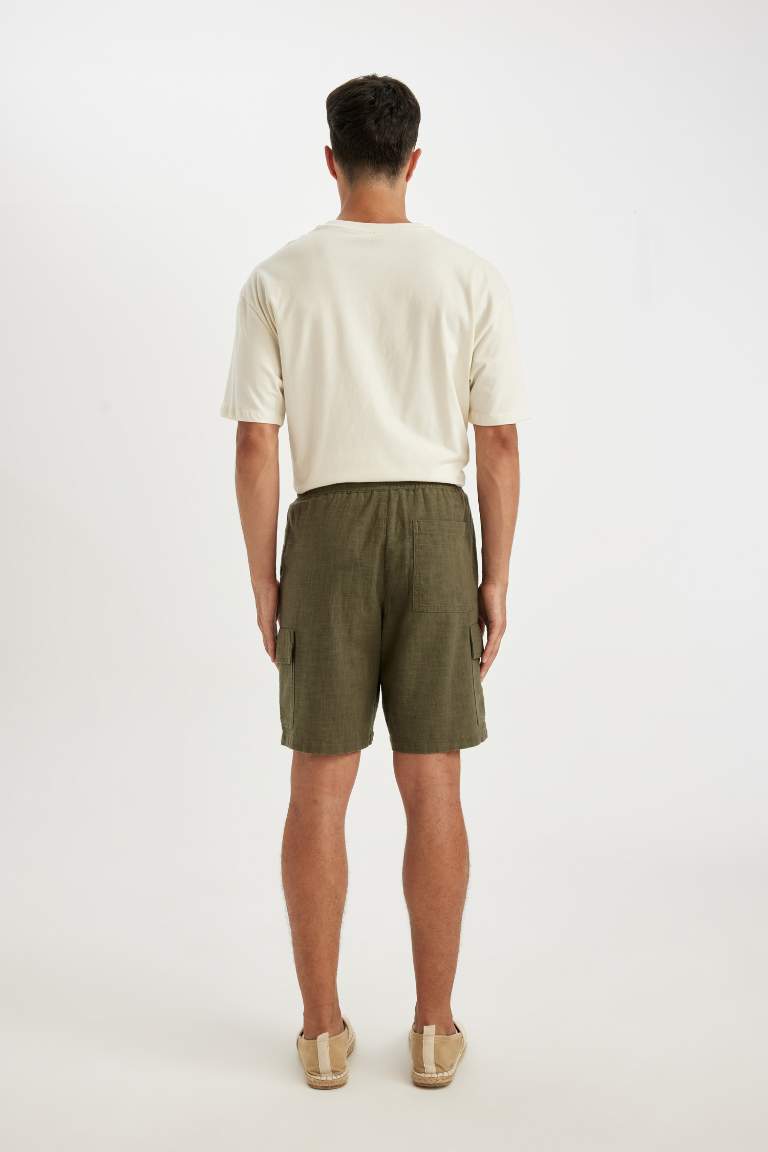 Relax Fit Cotton Shorts