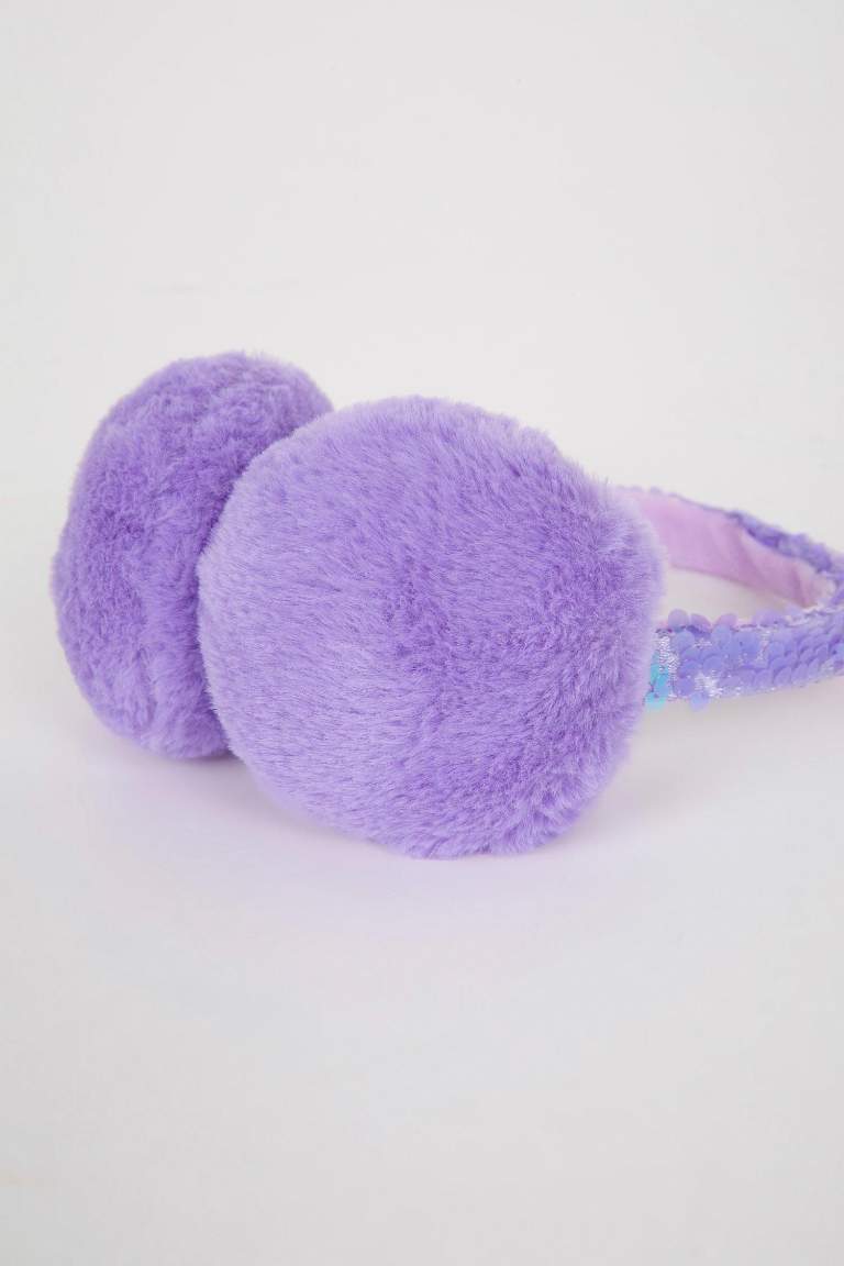 Cache-oreilles en peluche pour Fille