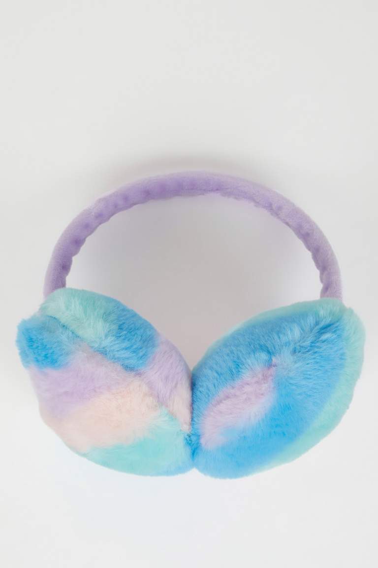 Girl Plush Headphones