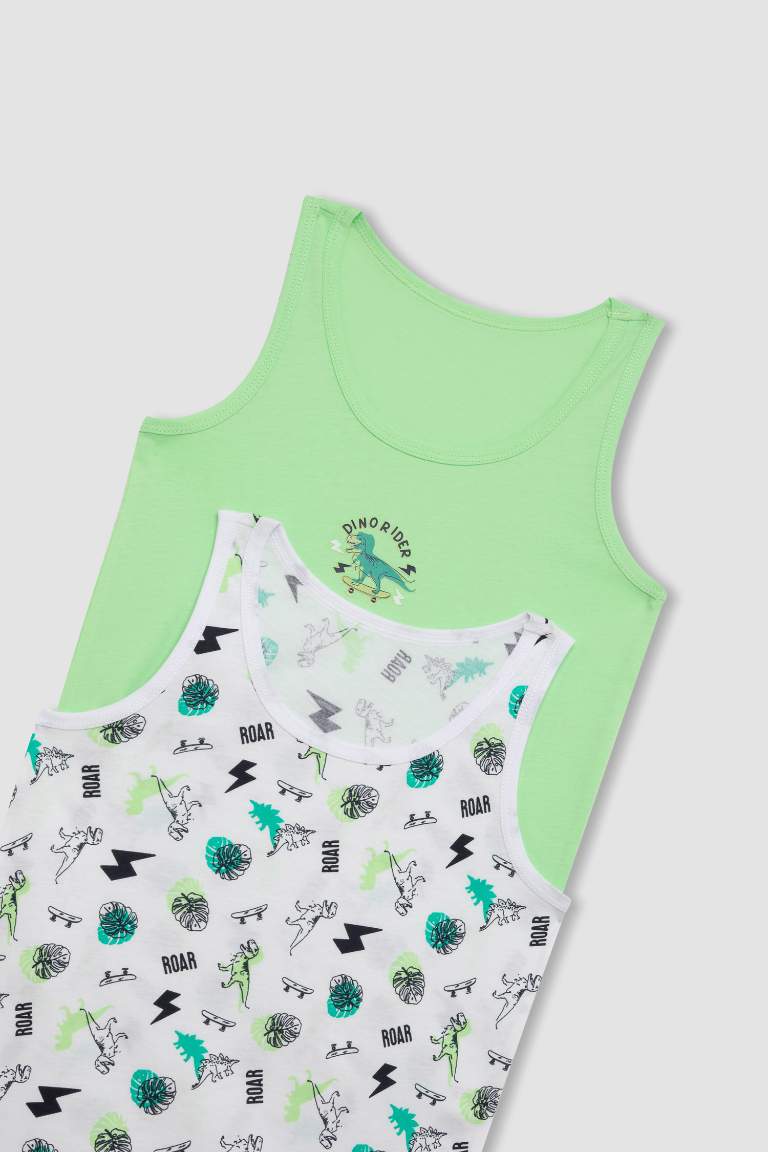 Boy 2 piece Regular Fit Tank Top