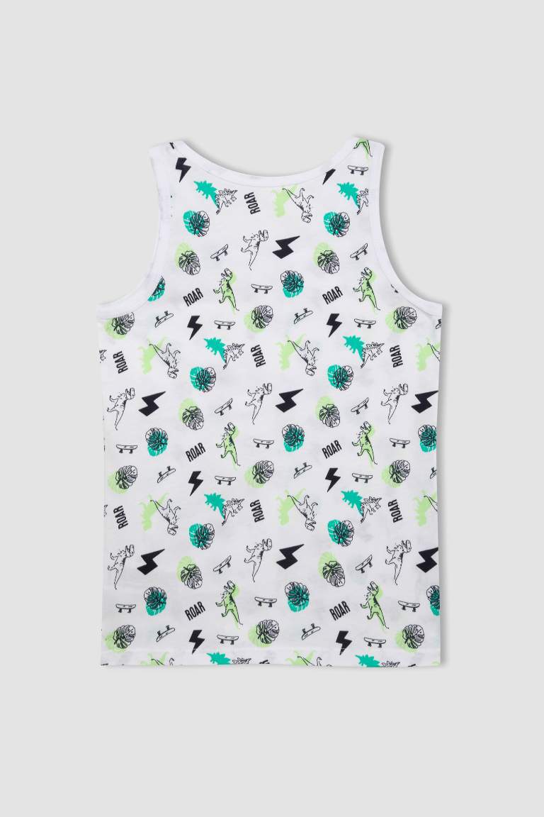 Boy 2 piece Regular Fit Tank Top