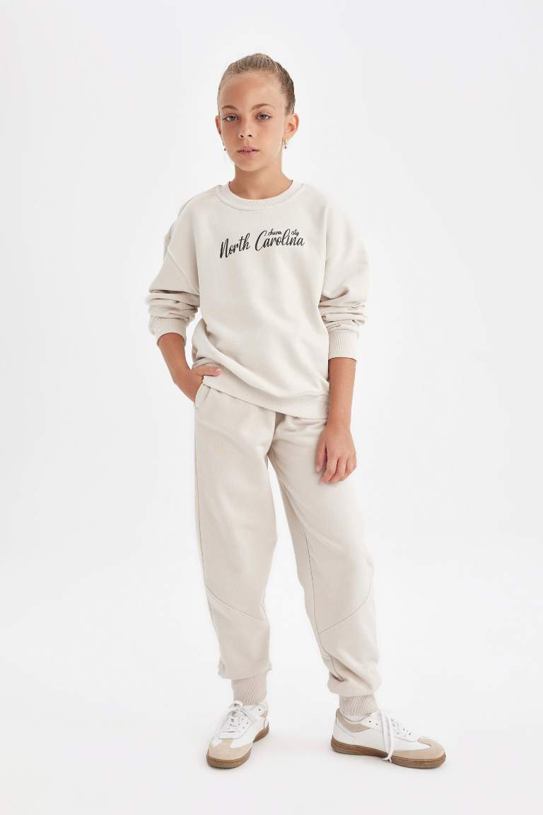 Girl Jogger School Sweatpants