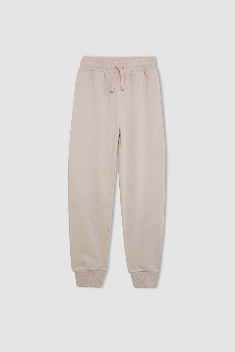 Pantalon de jogging avec poches et taille élastique pour Fille