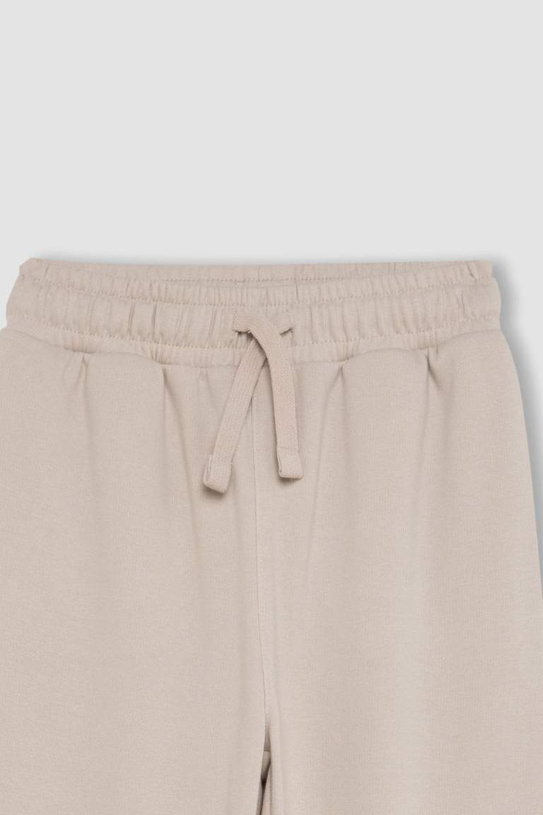 Pantalon de jogging avec poches et taille élastique pour Fille