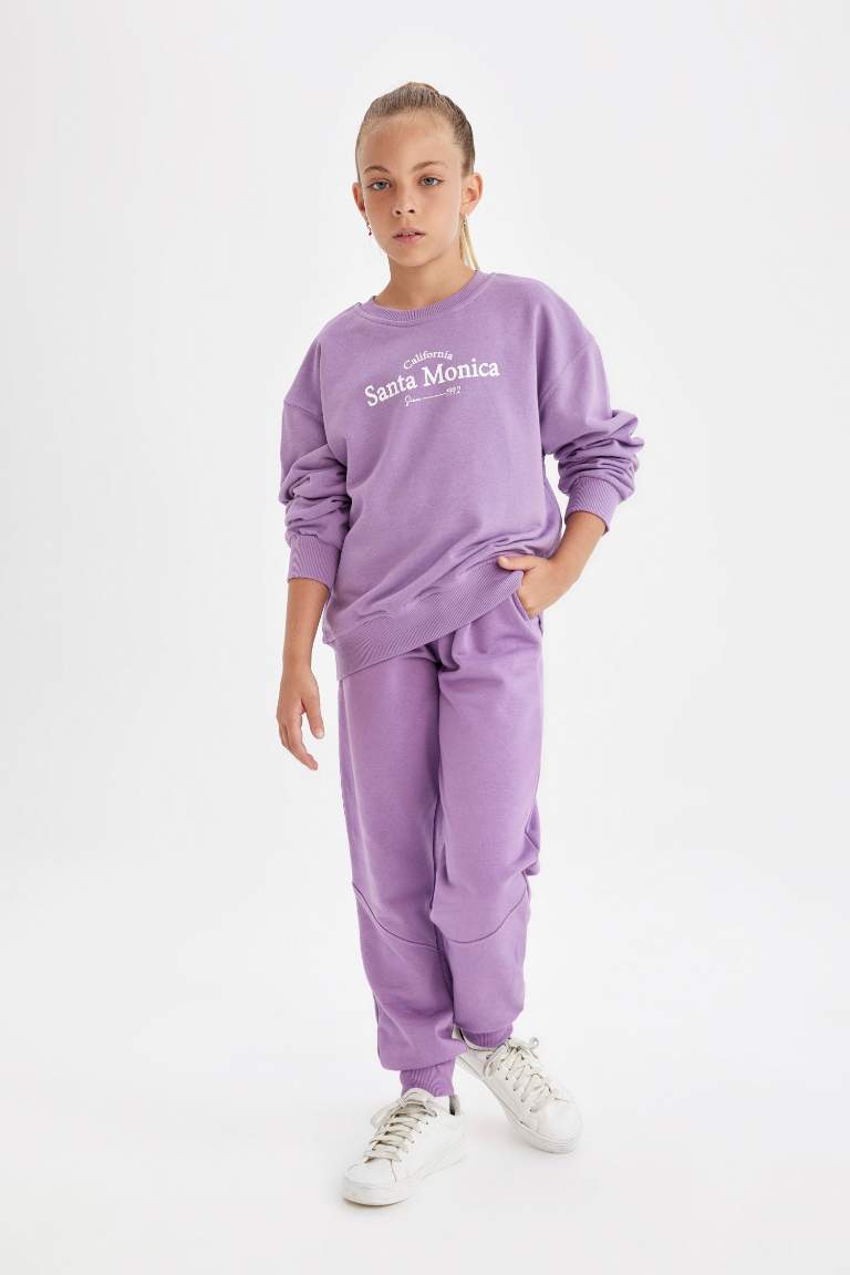 Girl Jogger School Sweatpants