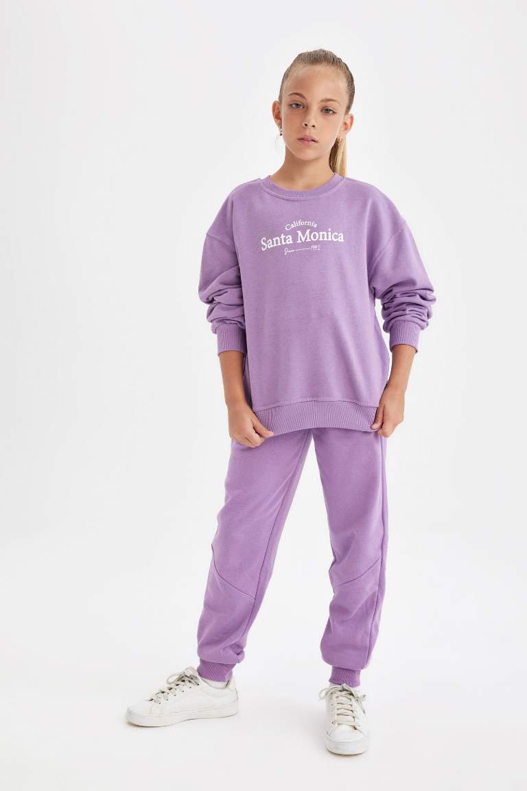 Girl Jogger School Sweatpants