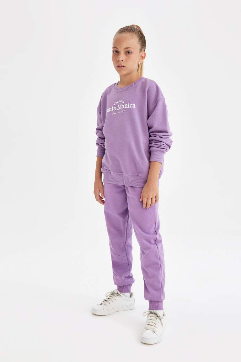 Girl Jogger School Sweatpants