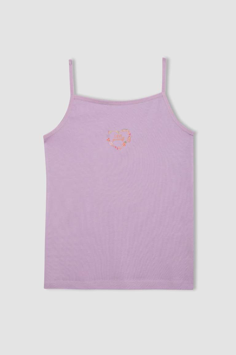 Girl 2 piece Regular Fit Tank Top