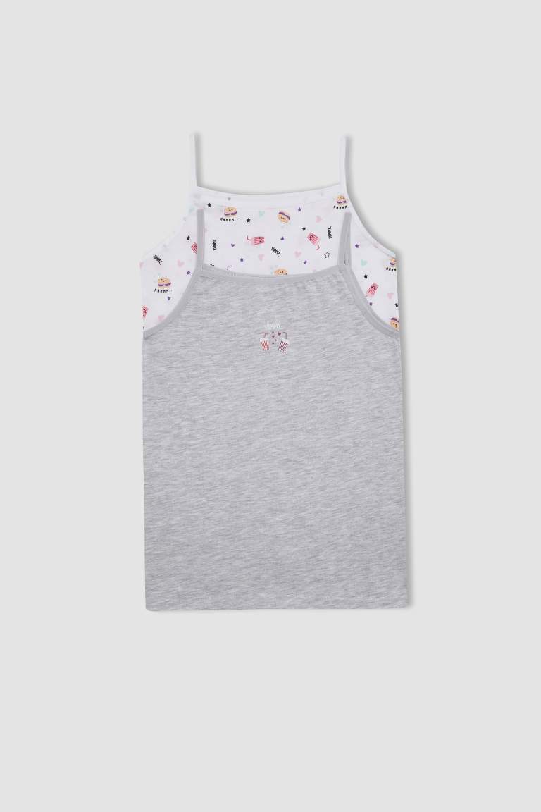 Girl 2 piece Regular Fit Tank Top