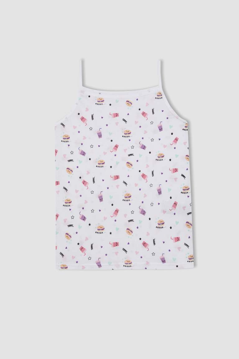 Girl 2 piece Regular Fit Tank Top