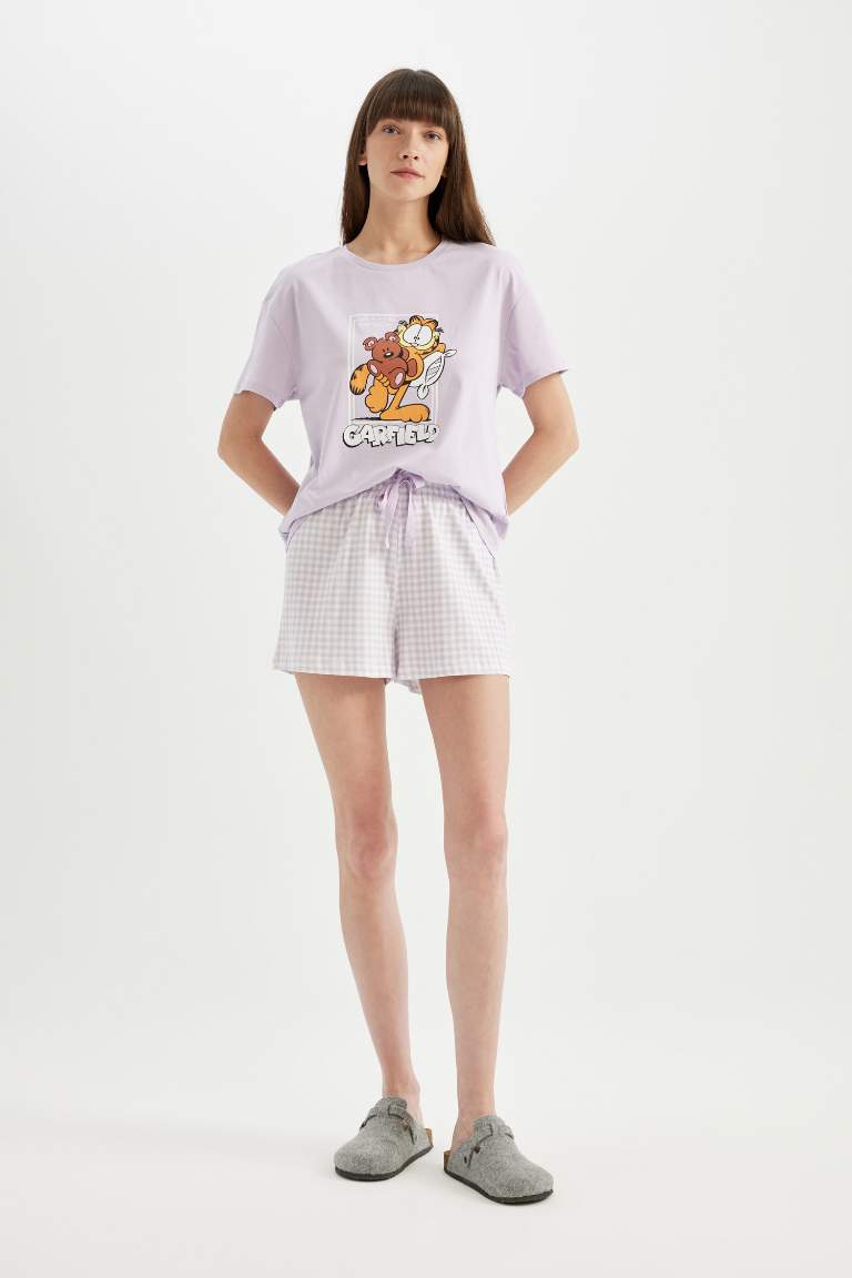 Ensemble Pyjama T-shirt à manches courtes et Short de Fall in Love