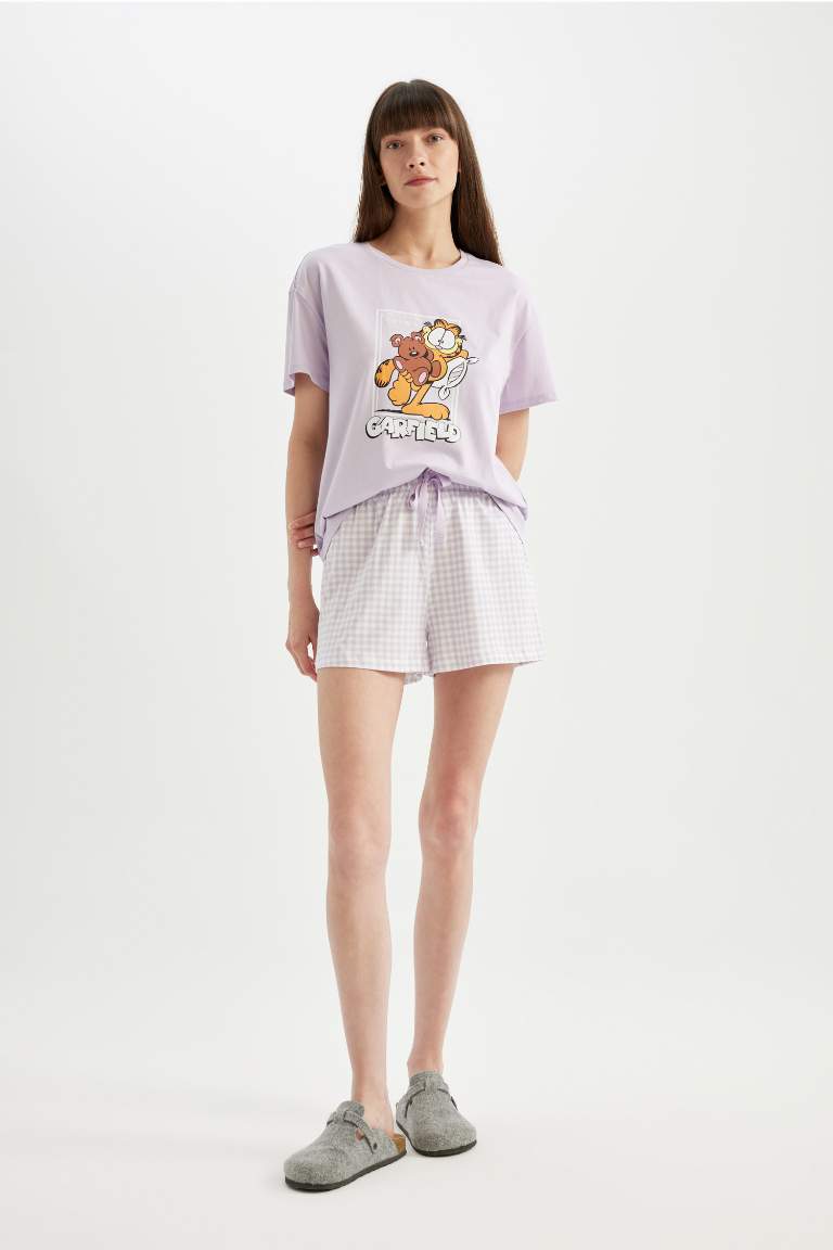 Ensemble Pyjama T-shirt à manches courtes et Short de Fall in Love