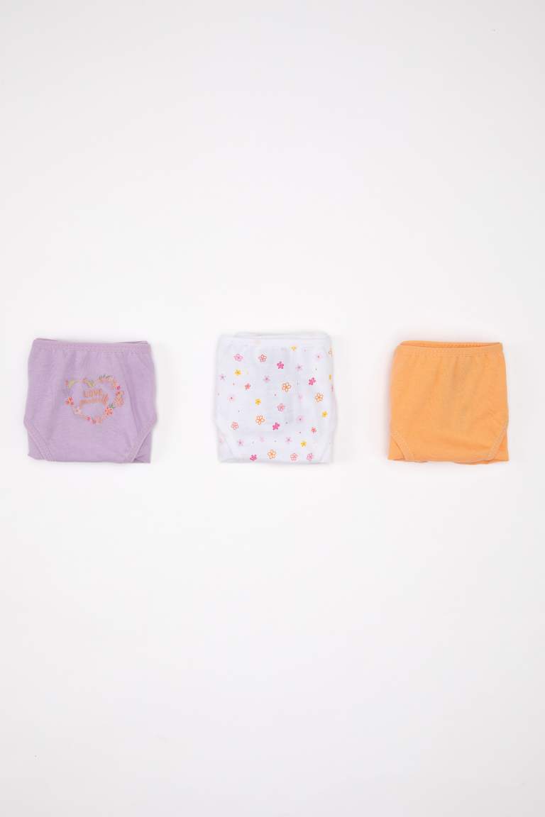 Girl 3 Piece Slip Panties