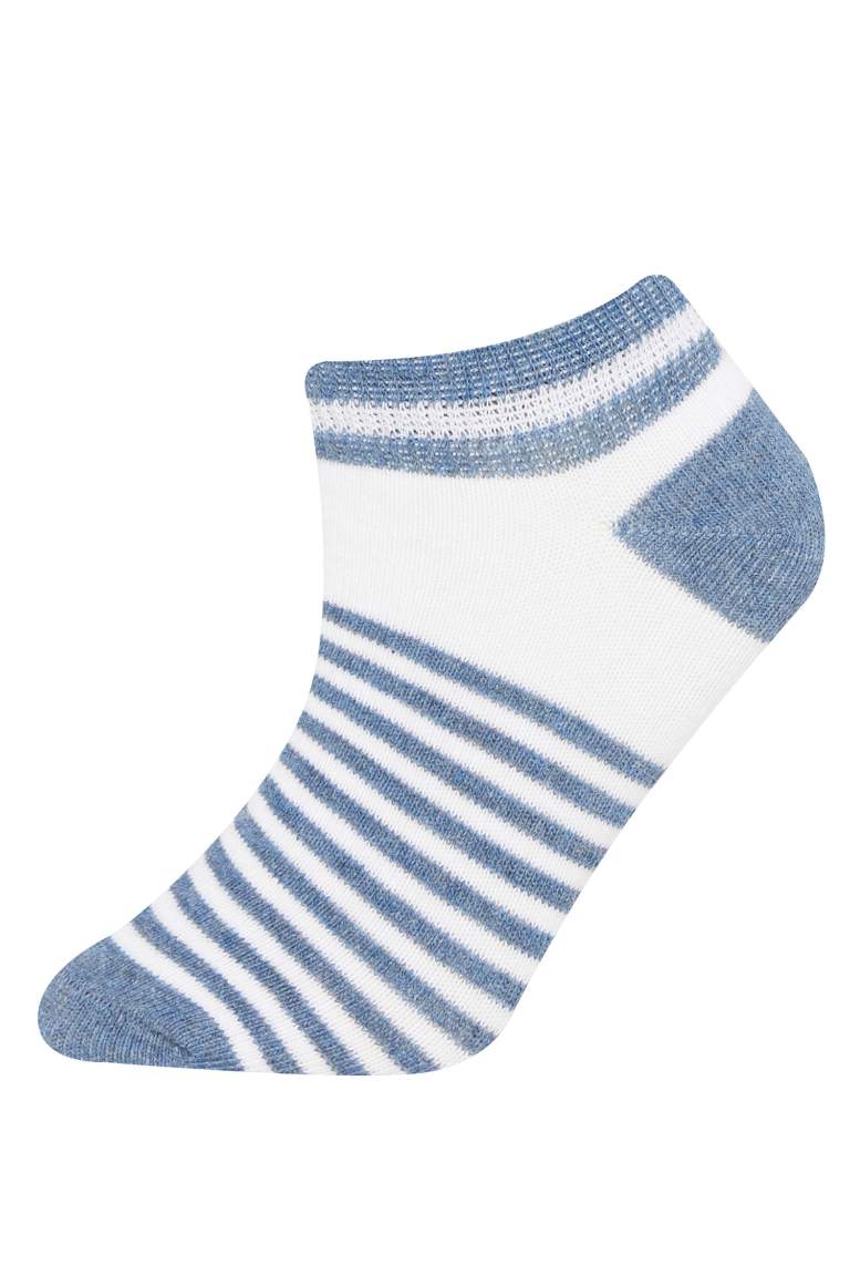 Boy 5 Piece Short Socks