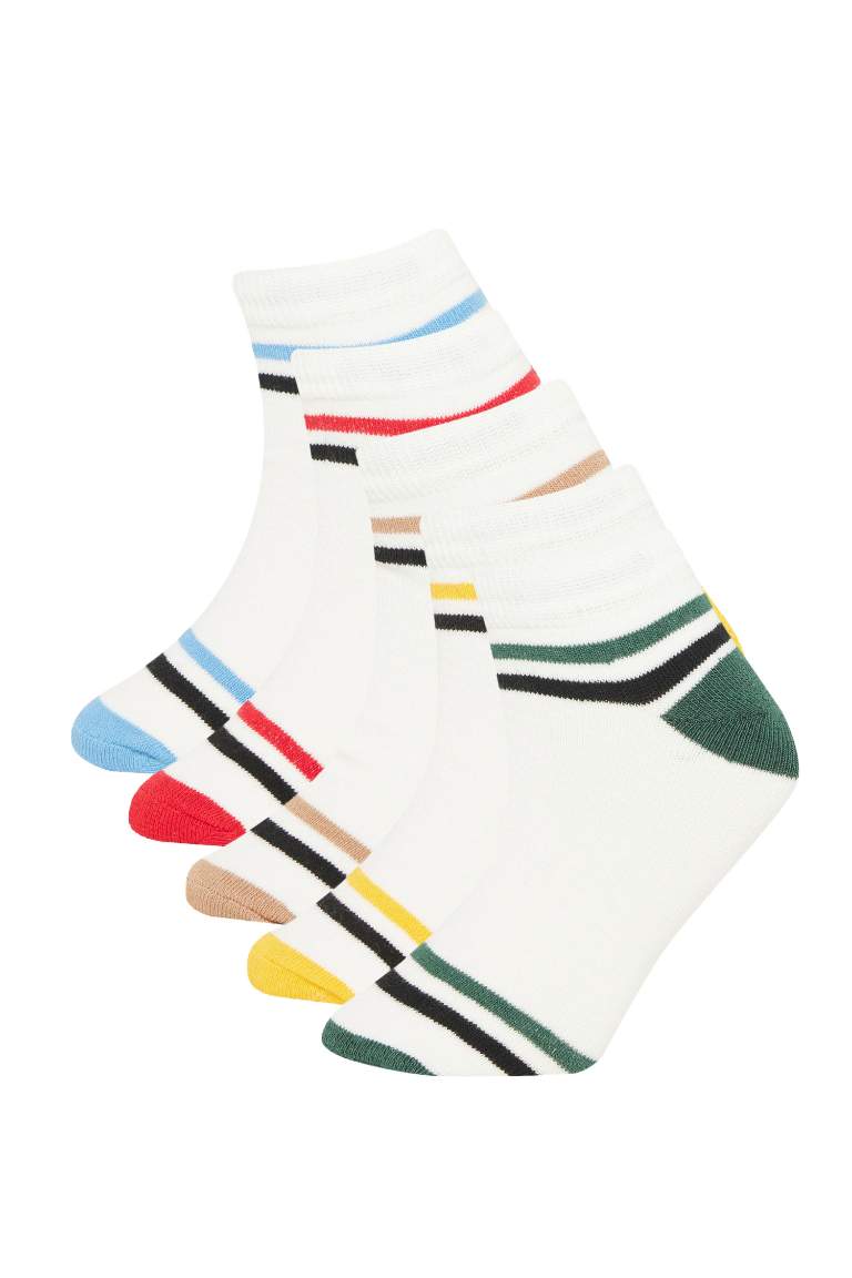 Boy 5 Piece Short Socks