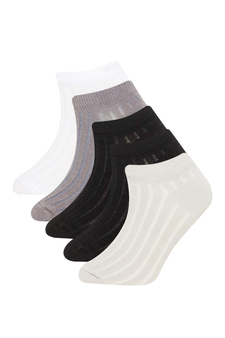 Boy 5 Piece Short Socks