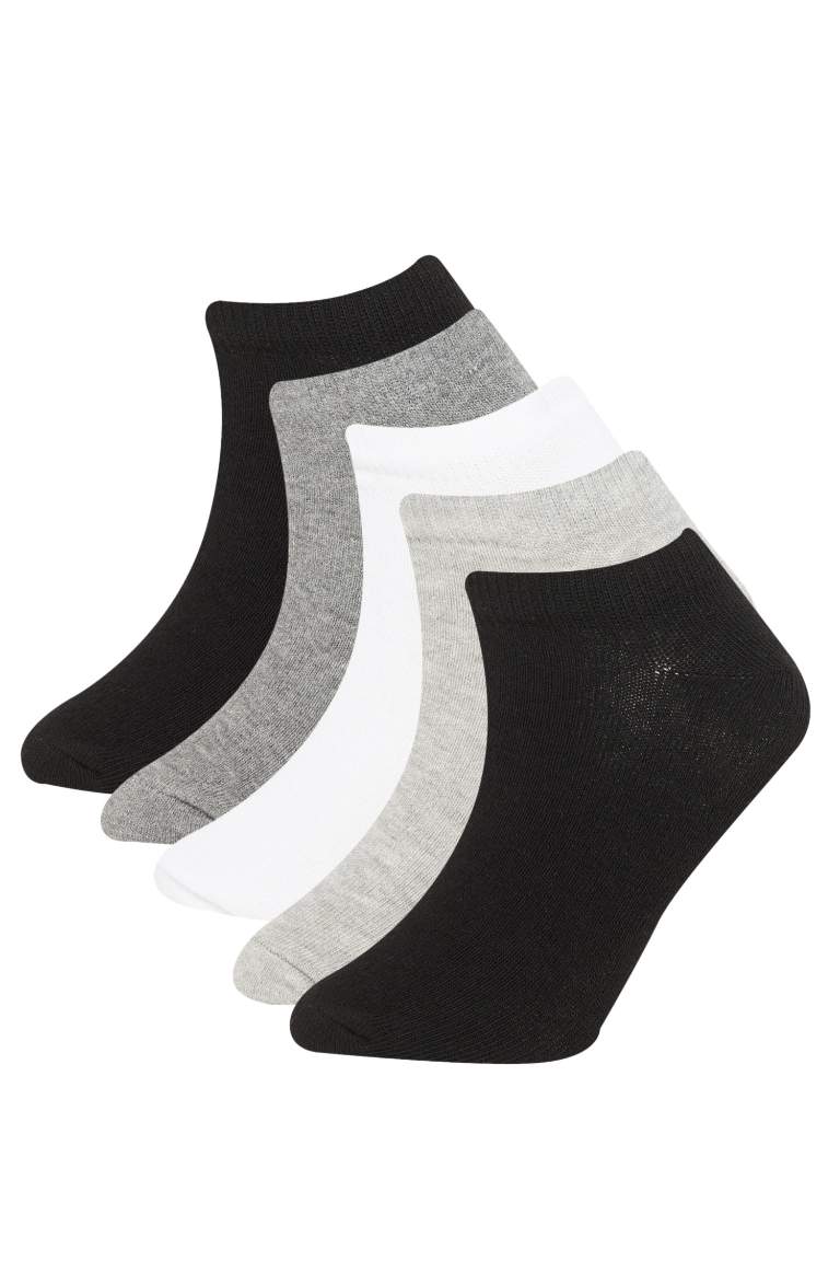 Boy 5 Piece Short Socks