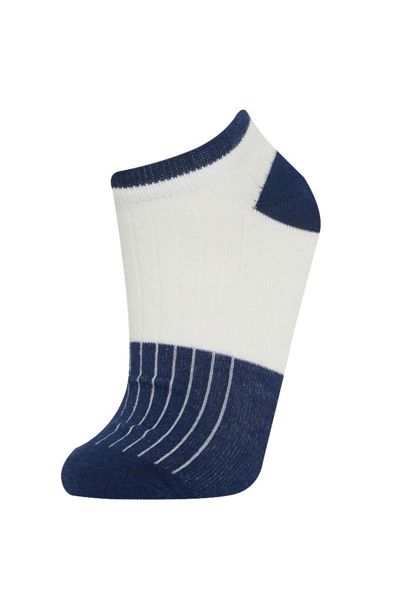 Chaussettes Courtes Coton Pour Garçon - 3 Pièces