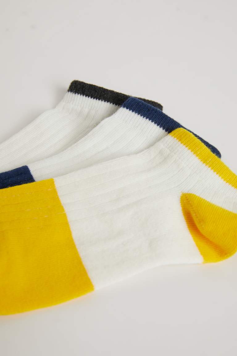 Chaussettes Courtes Coton Pour Garçon - 3 Pièces