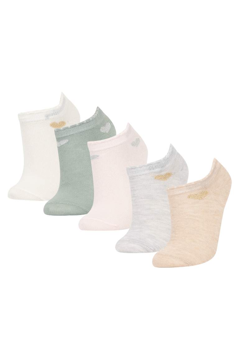 Girl 5 Piece Short Socks