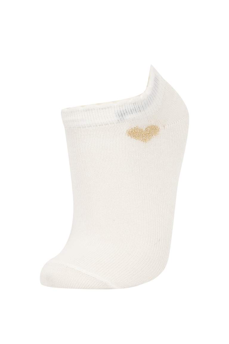 Girl 5 Piece Short Socks