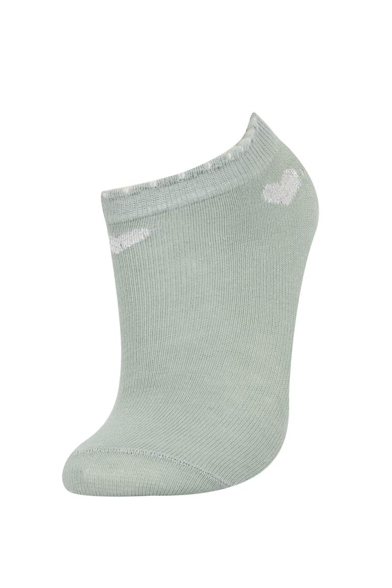 Girl 5 Piece Short Socks