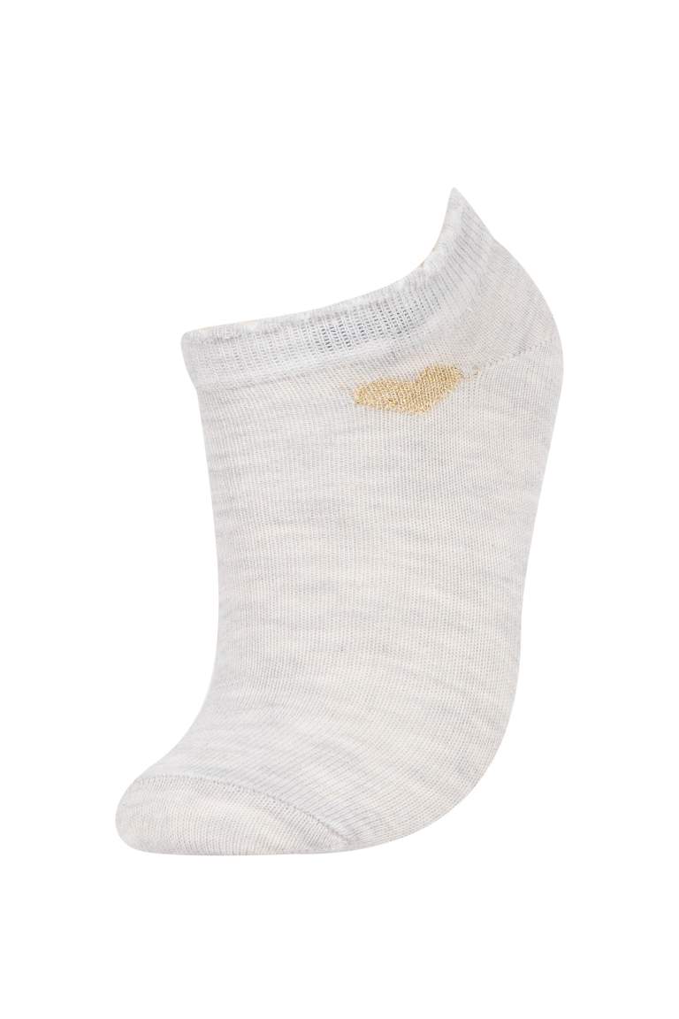 Girl 5 Piece Short Socks