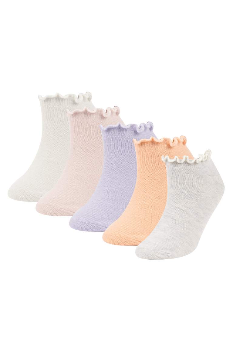 Girl 5 Piece Short Socks