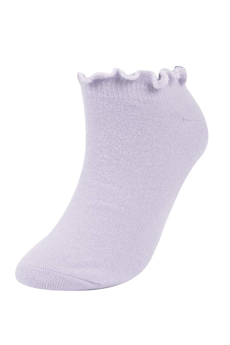 Girl 5 Piece Short Socks