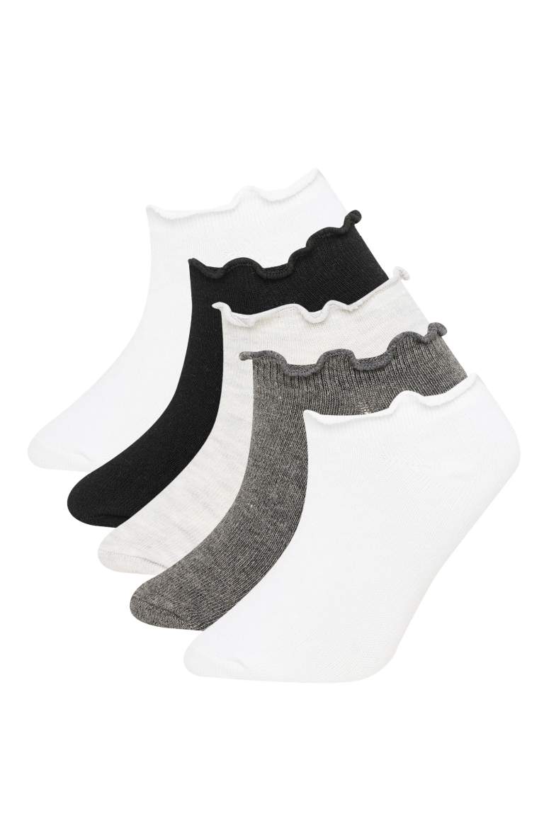 Girl 5 Piece Short Socks