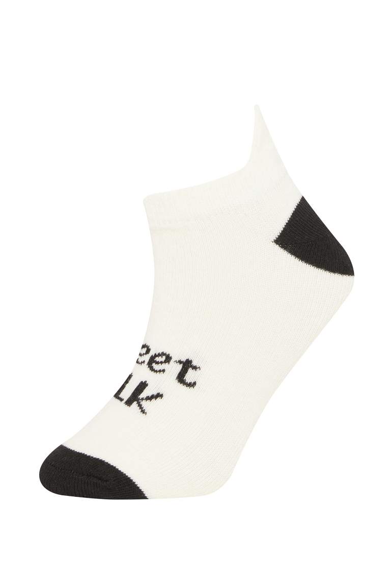 Girl 5 Piece Short Socks