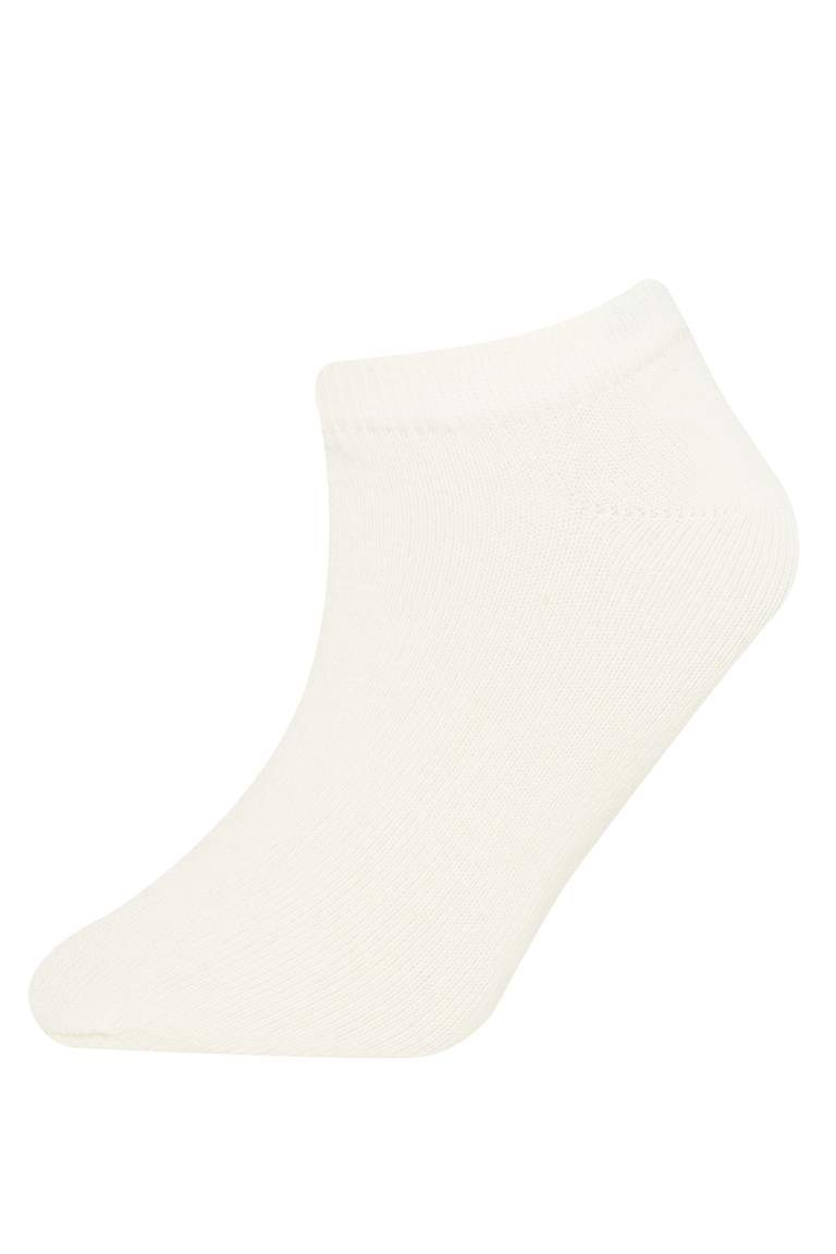 Girl 5 Piece Short Socks