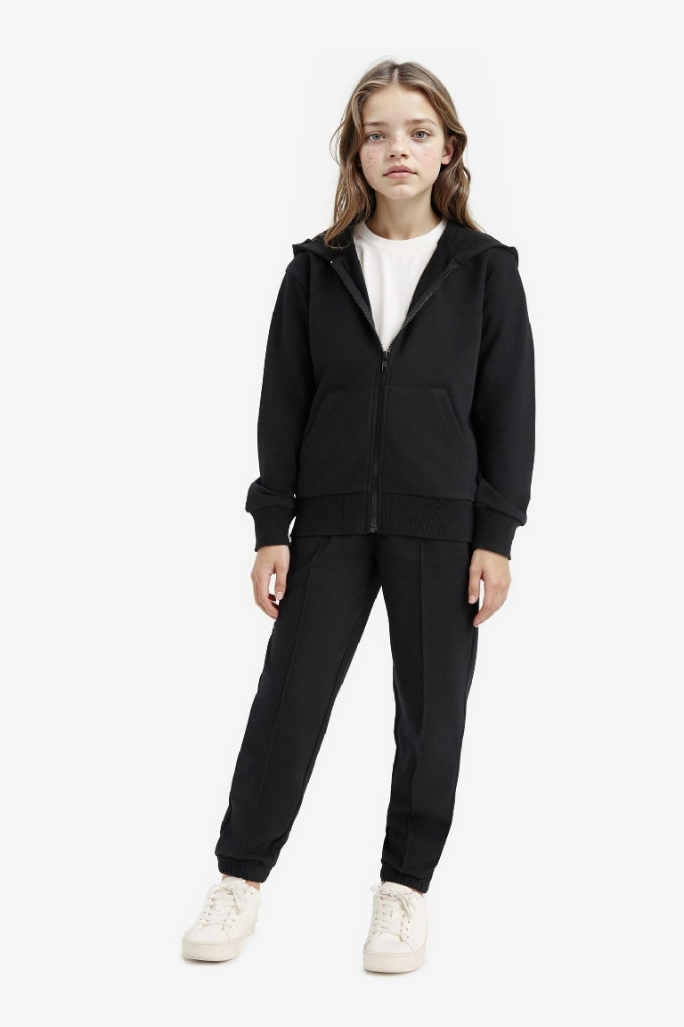 Girl Basic Hooded Cardigan