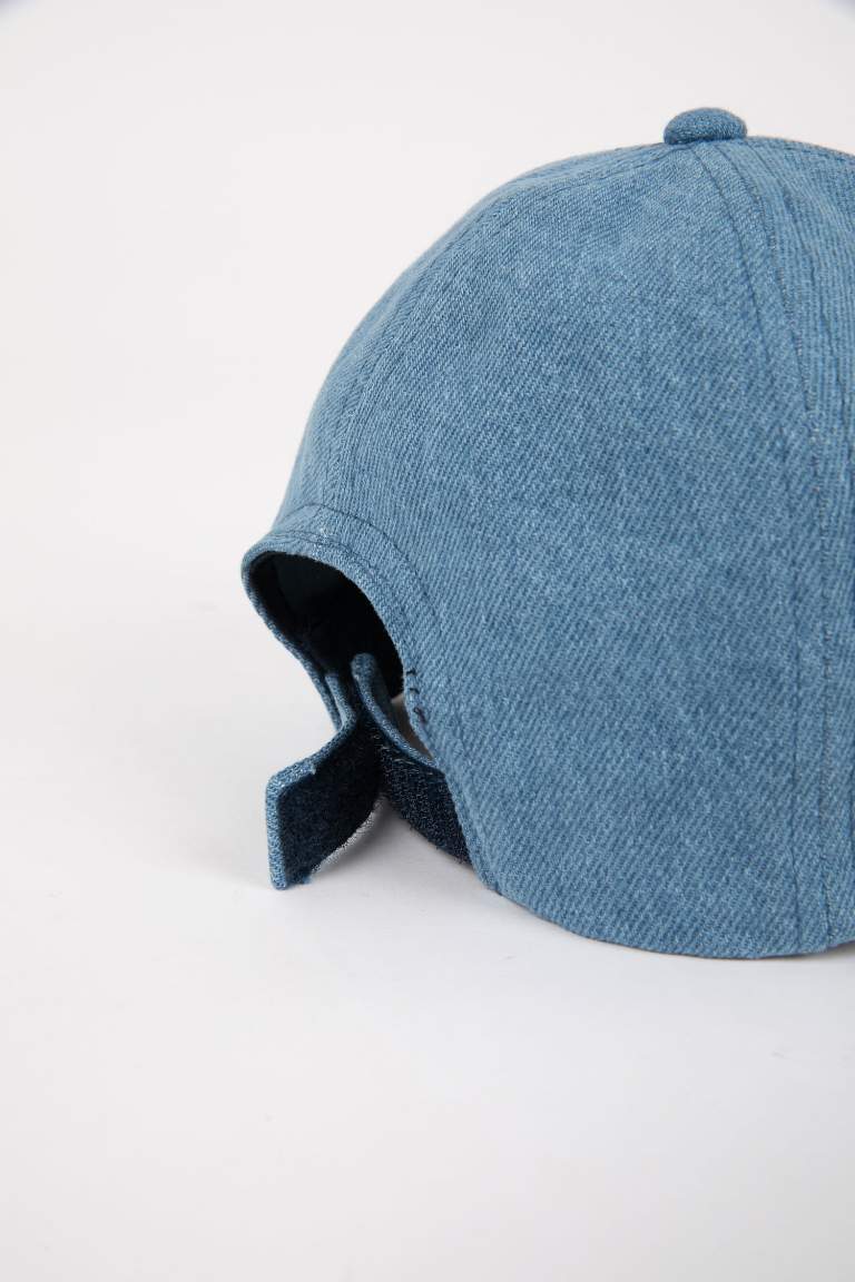 Girl Jean Embroidered Hat