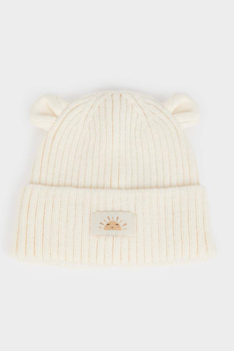 Baby Girl Knitwear Beret