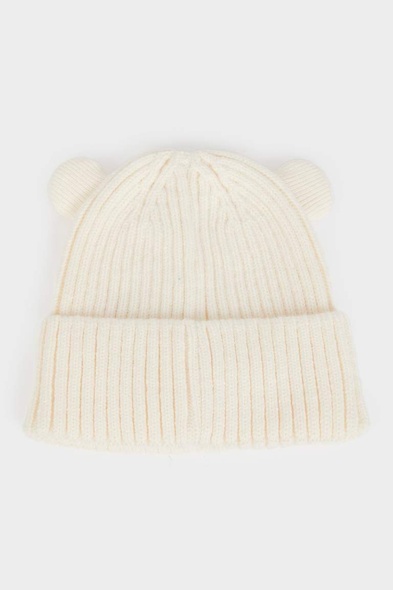 Baby Girl Knitwear Beret
