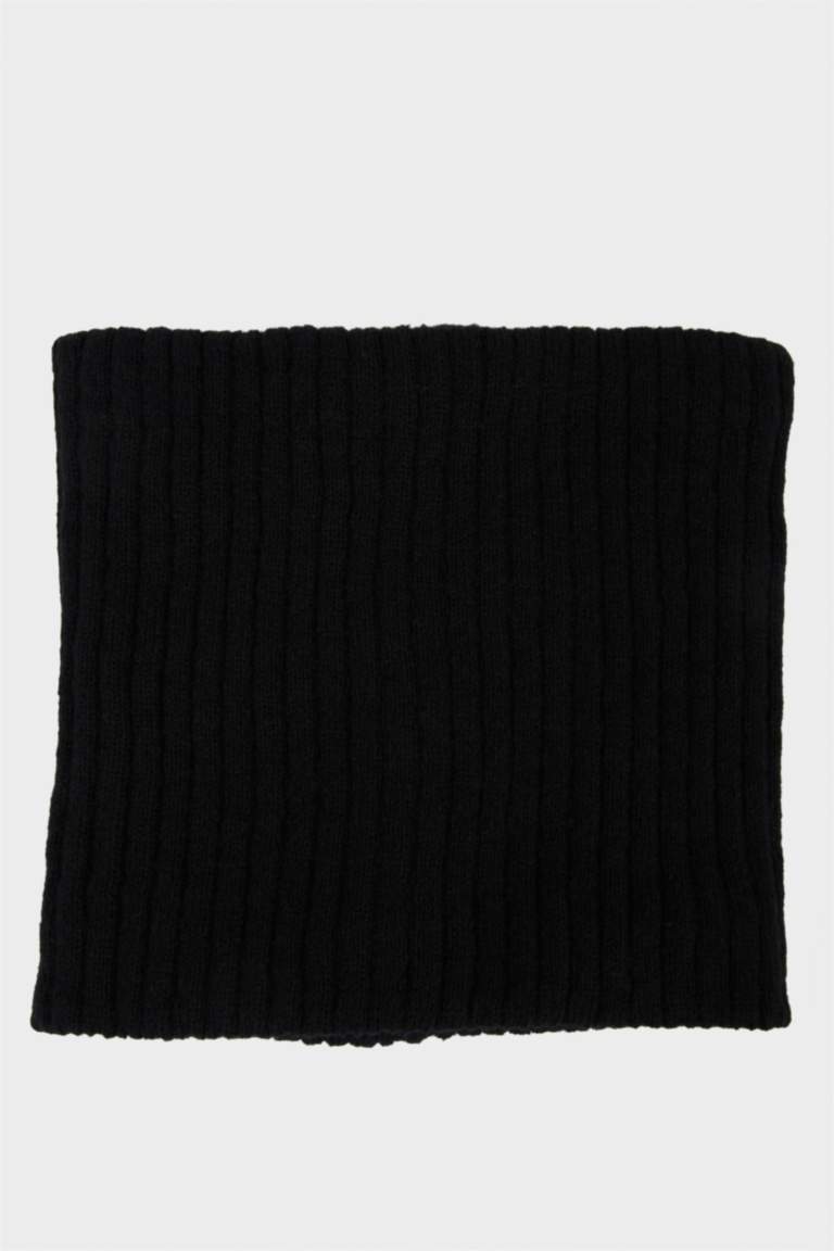 Шарф с подкладкой из искусственной шерсти для мужчин