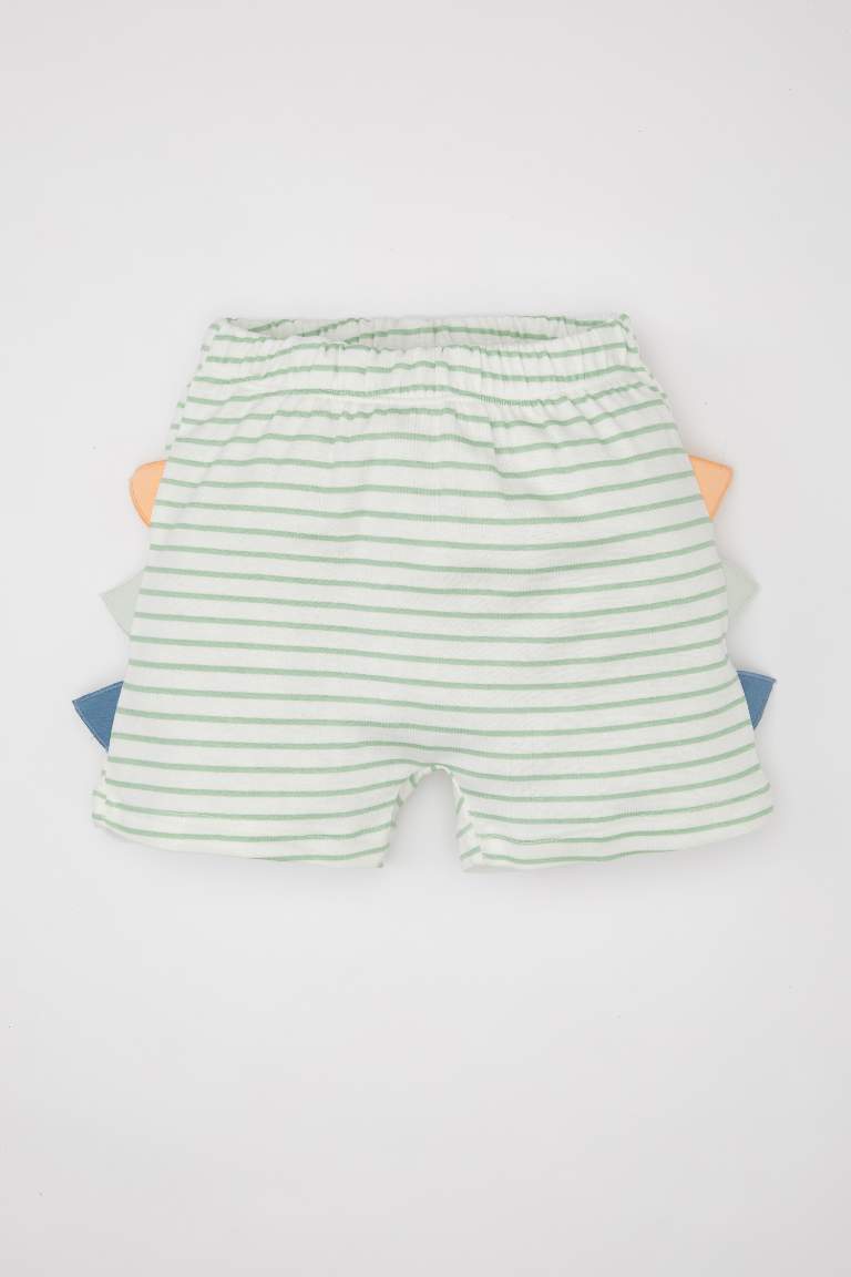 Short Ribbana Rayé pour Bébé Garçon