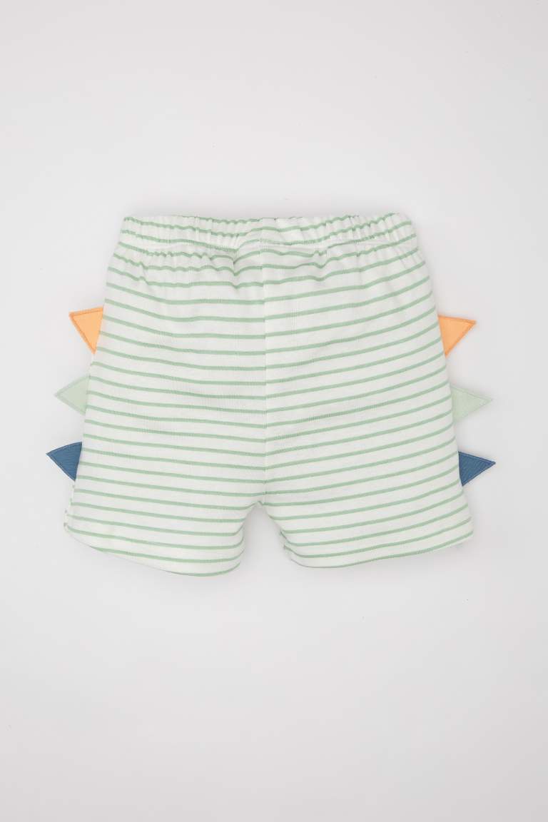 Short Ribbana Rayé pour Bébé Garçon