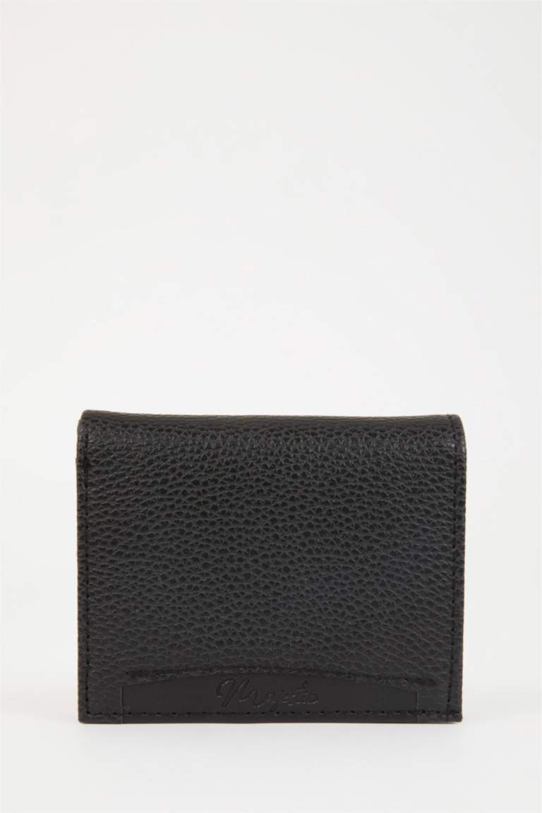 Erkek Baskılı Suni Deri Cüzdan