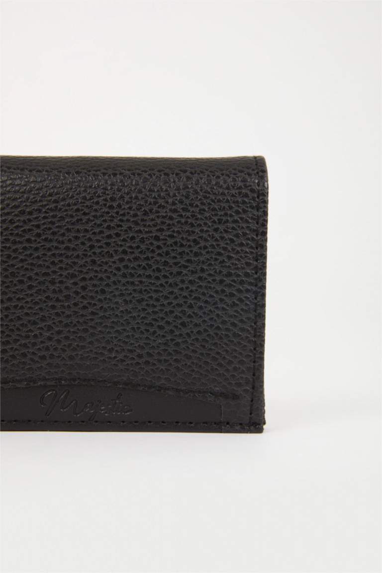 Erkek Baskılı Suni Deri Cüzdan