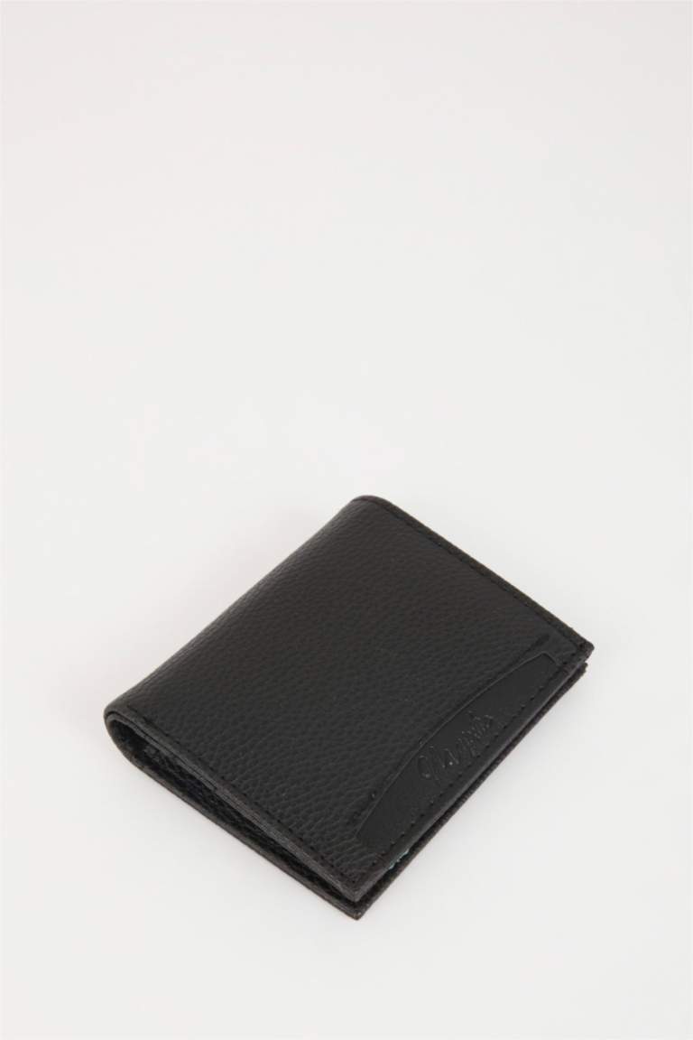 Erkek Baskılı Suni Deri Cüzdan
