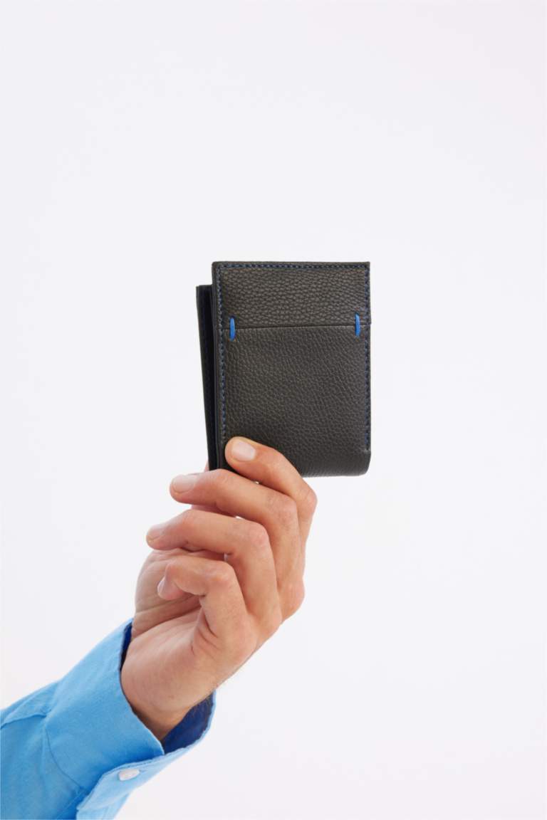 Erkek Suni Deri Cüzdan