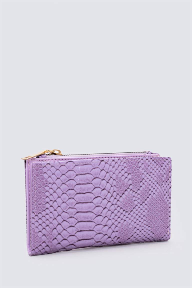 محفظة حريمي جلد صناعي